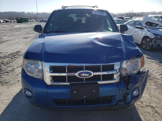 1FMCU0DG5CKB65572 - 2012 FORD ESCAPE XLT BLUE photo 5