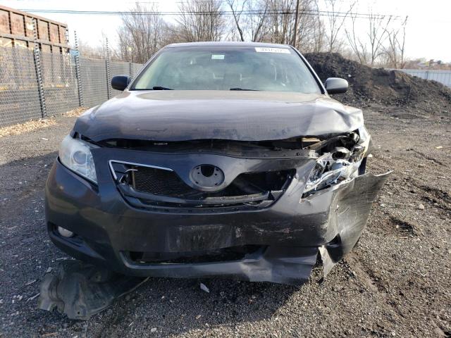 4T1BE46K19U812628 - 2009 TOYOTA CAMRY BLACK photo 5