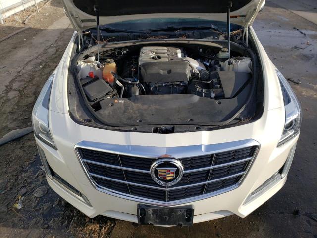 1G6AW5SX1E0165981 - 2014 CADILLAC CTS CREAM photo 11