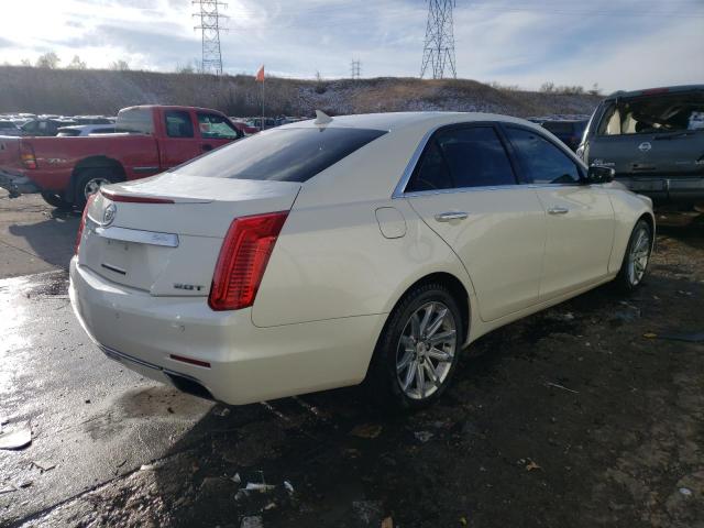 1G6AW5SX1E0165981 - 2014 CADILLAC CTS CREAM photo 3