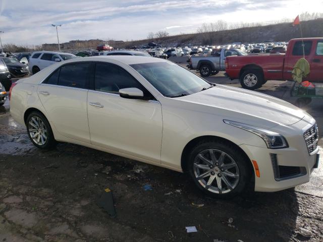 1G6AW5SX1E0165981 - 2014 CADILLAC CTS CREAM photo 4