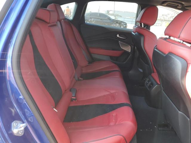 19UUB6F52MA009222 - 2021 ACURA TLX TECH A BLUE photo 10