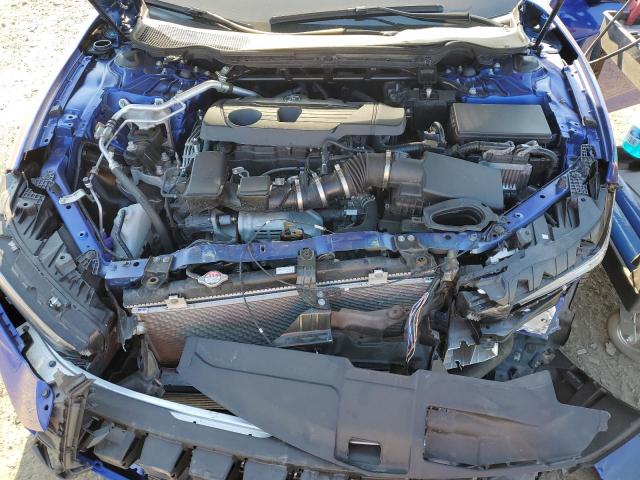 19UUB6F52MA009222 - 2021 ACURA TLX TECH A BLUE photo 11