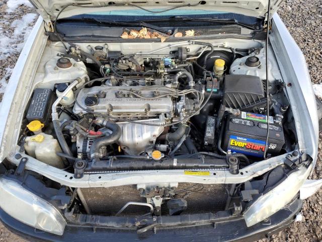 1N4DL01D11C132541 - 2001 NISSAN ALTIMA XE SILVER photo 11