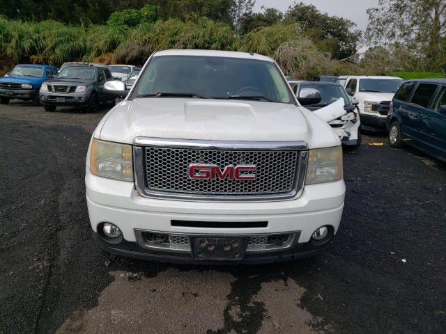 3GTEK03259G255264 - 2009 GMC SIERRA K1500 DENALI WHITE photo 5