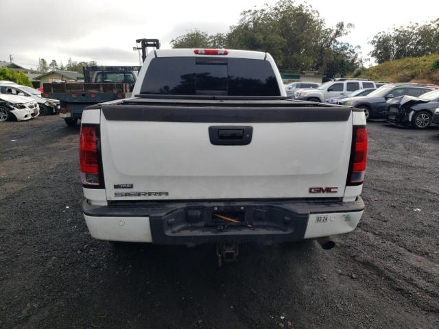 3GTEK03259G255264 - 2009 GMC SIERRA K1500 DENALI WHITE photo 6