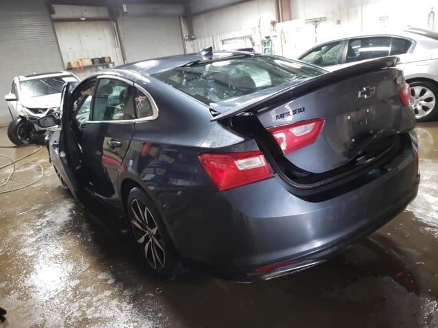 1G1ZG5ST5LF129255 - 2020 CHEVROLET MALIBU RS 灰色 照片 2