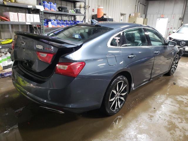 1G1ZG5ST5LF129255 - 2020 CHEVROLET MALIBU RS GRAY photo 3