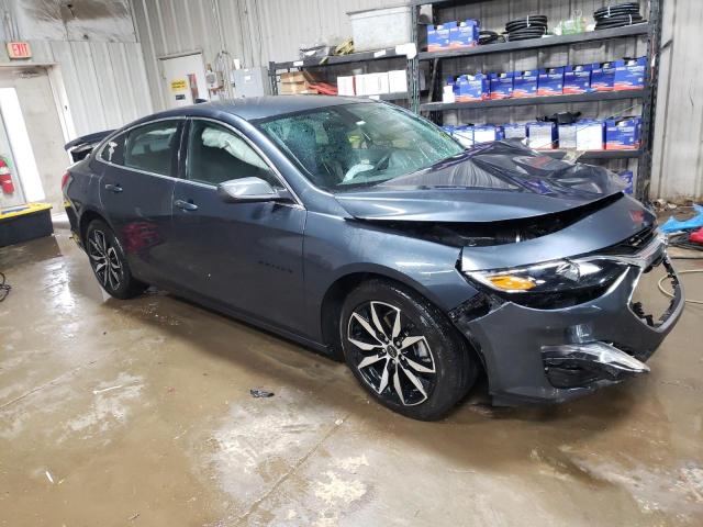 1G1ZG5ST5LF129255 - 2020 CHEVROLET MALIBU RS GRAY photo 4