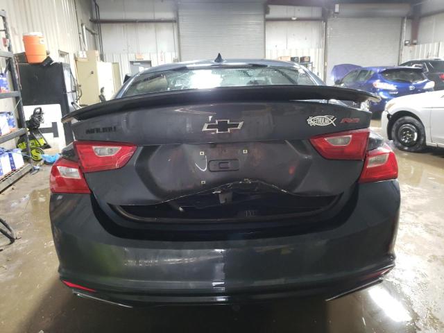 1G1ZG5ST5LF129255 - 2020 CHEVROLET MALIBU RS 灰色 照片 6