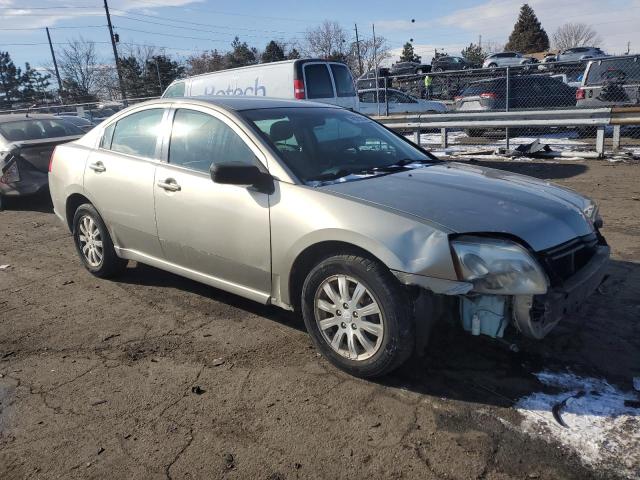 4A3AB36F58E022857 - 2008 MITSUBISHI GALANT ES SILVER photo 4