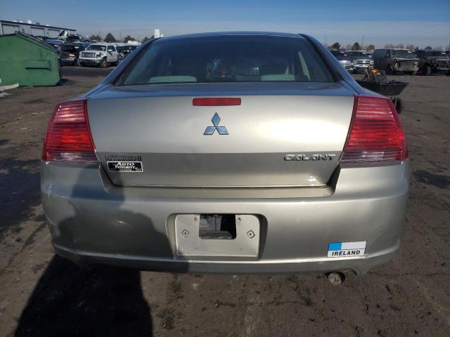 4A3AB36F58E022857 - 2008 MITSUBISHI GALANT ES SILVER photo 6