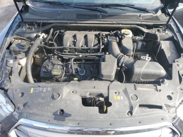 1FAHP2E89DG159952 - 2013 FORD TAURUS SEL BLACK photo 11