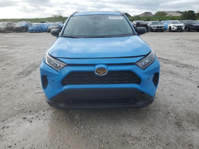 JTMH1RFVXKD509855 - 2019 TOYOTA RAV4 LE BLUE photo 5