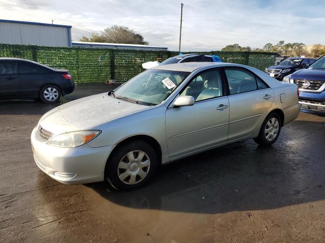 4T1BE30K93U651133 - 2003 TOYOTA CAMRY LE SILVER photo 1