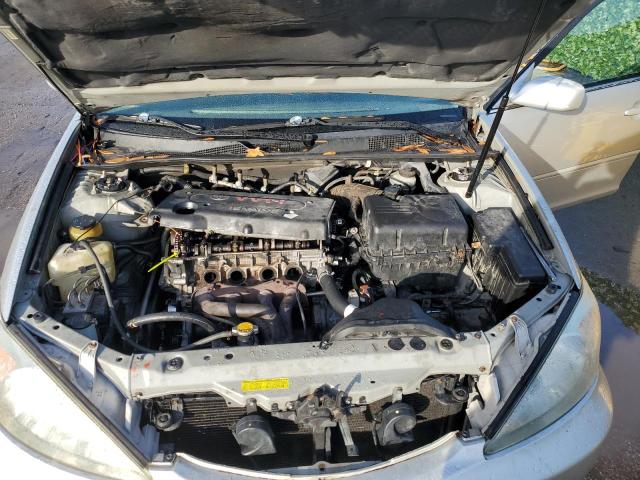 4T1BE30K93U651133 - 2003 TOYOTA CAMRY LE SILVER photo 11