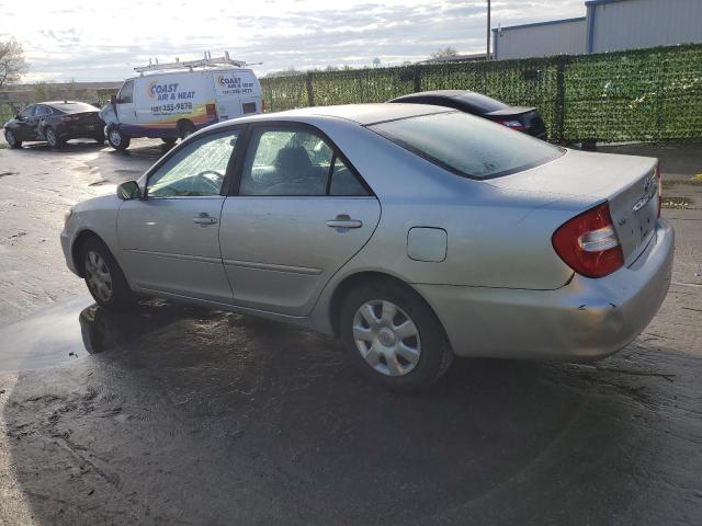 4T1BE30K93U651133 - 2003 TOYOTA CAMRY LE SILVER photo 2