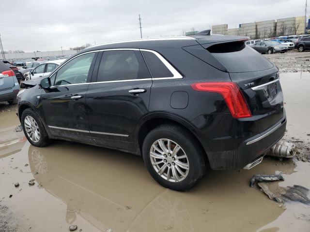 1GYKNARSXHZ235608 - 2017 CADILLAC XT5 BLACK photo 2