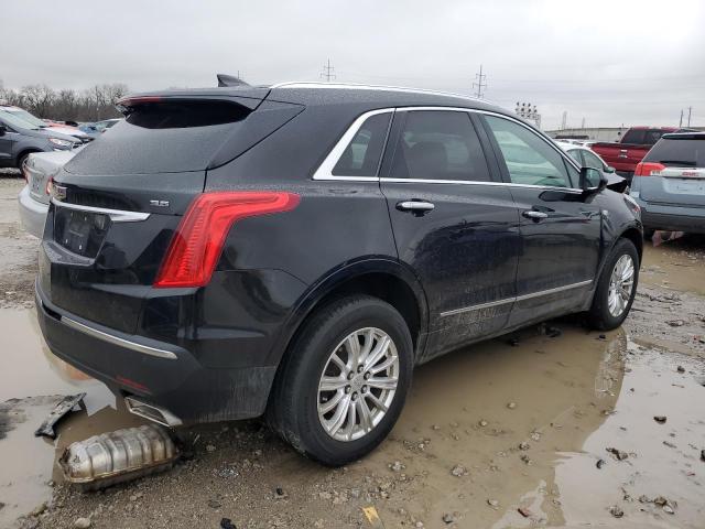 1GYKNARSXHZ235608 - 2017 CADILLAC XT5 BLACK photo 3