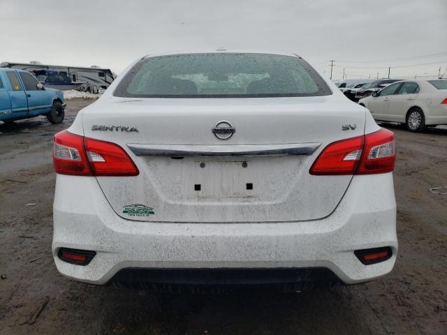 3N1AB7AP3JY296175 - 2018 NISSAN SENTRA S WHITE photo 6