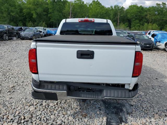 1GCGSBEN9L1222849 - 2020 CHEVROLET COLORADO WHITE photo 6