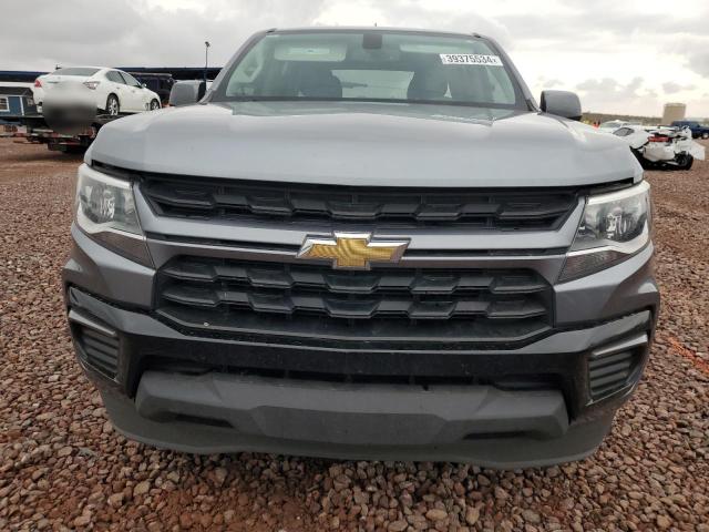 1GCGSCEN0M1282901 - 2021 CHEVROLET COLORADO LT GRAY photo 5