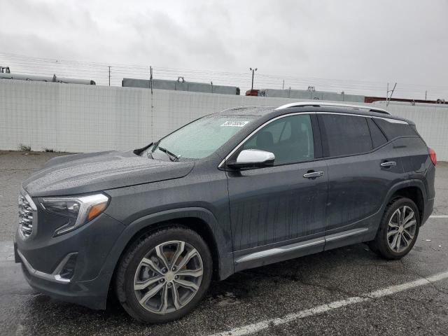 3GKALSEXXLL276355 - 2020 GMC TERRAIN DENALI GRAY photo 1