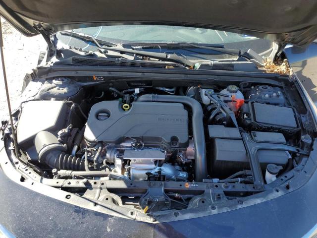 1G1ZG5ST4NF210279 - 2022 CHEVROLET MALIBU RS BLACK photo 11