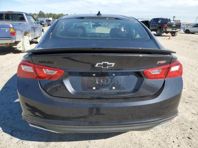 1G1ZG5ST4NF210279 - 2022 CHEVROLET MALIBU RS BLACK photo 6