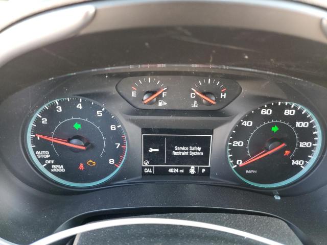 1G1ZG5ST4NF210279 - 2022 CHEVROLET MALIBU RS BLACK photo 9