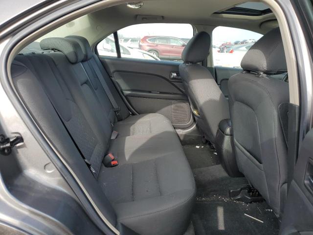 3FAHP0HG5AR378550 - 2010 FORD FUSION SE GRAY photo 10