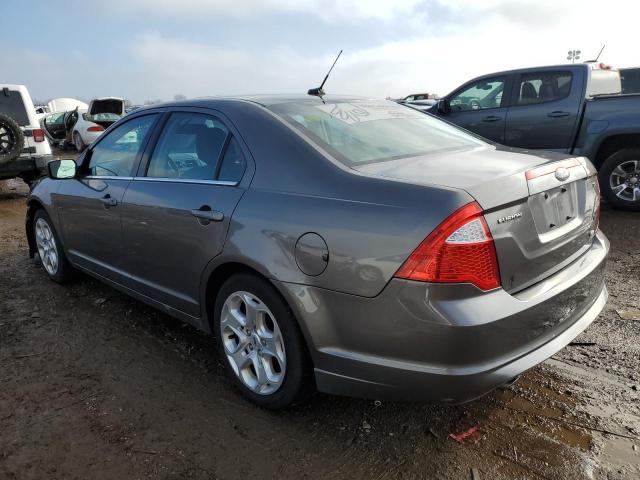 3FAHP0HG5AR378550 - 2010 FORD FUSION SE GRAY photo 2