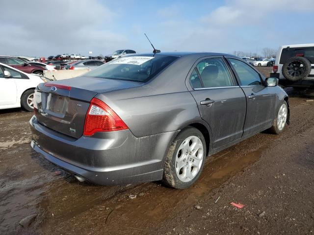 3FAHP0HG5AR378550 - 2010 FORD FUSION SE GRAY photo 3