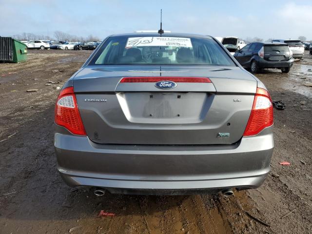 3FAHP0HG5AR378550 - 2010 FORD FUSION SE GRAY photo 6