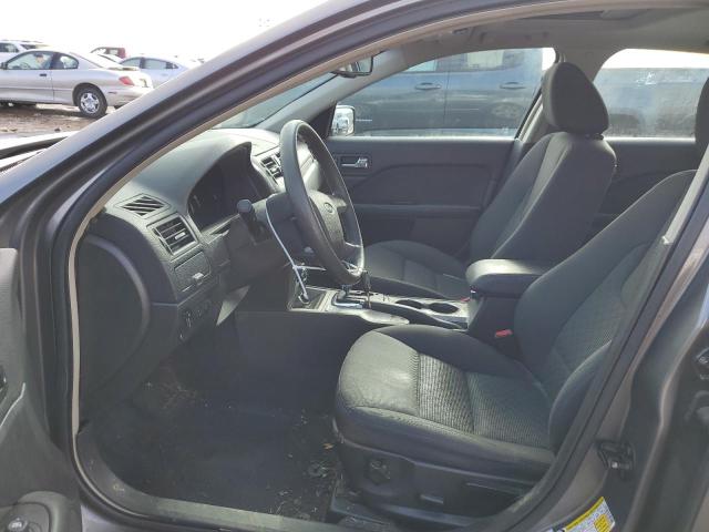 3FAHP0HG5AR378550 - 2010 FORD FUSION SE GRAY photo 7