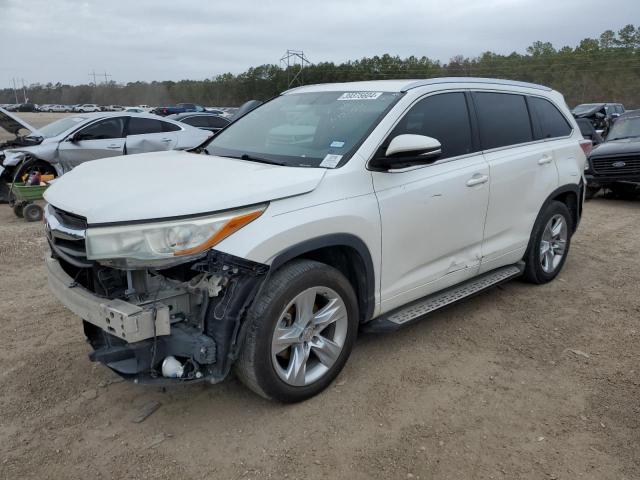 2015 TOYOTA HIGHLANDER LIMITED, 