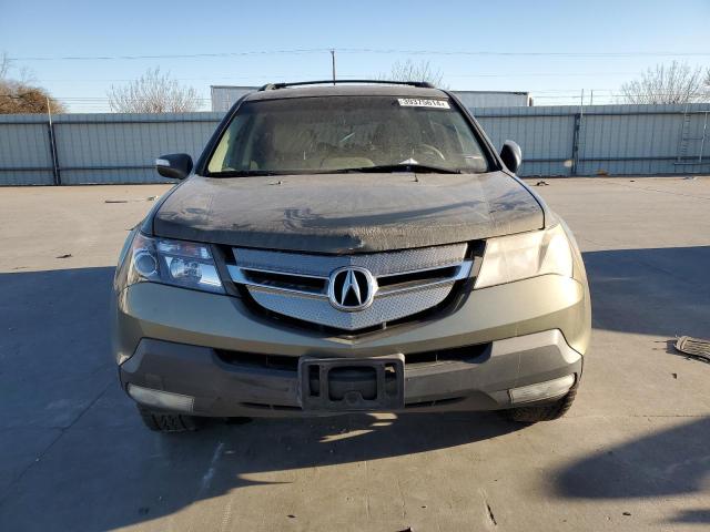 2HNYD28467H522593 - 2007 ACURA MDX TECHNOLOGY GREEN photo 5