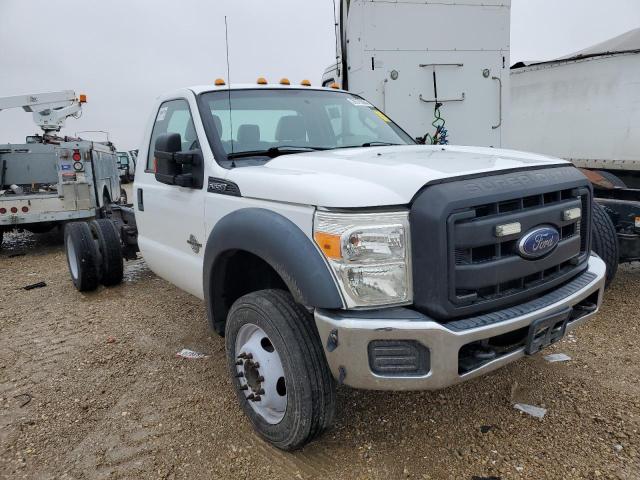 1FDUF5GT9GEB79614 - 2016 FORD F550 SUPER DUTY WHITE photo 1