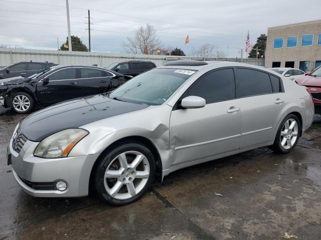 2004 NISSAN MAXIMA SE, 