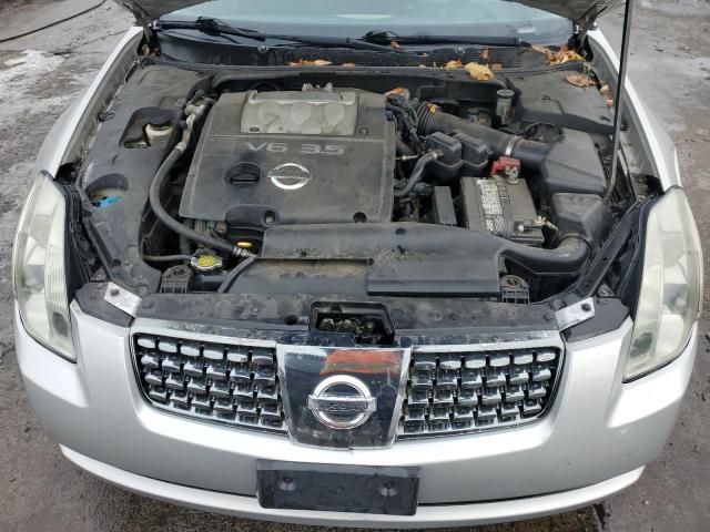 1N4BA41E54C805669 - 2004 NISSAN MAXIMA SE SILVER photo 11