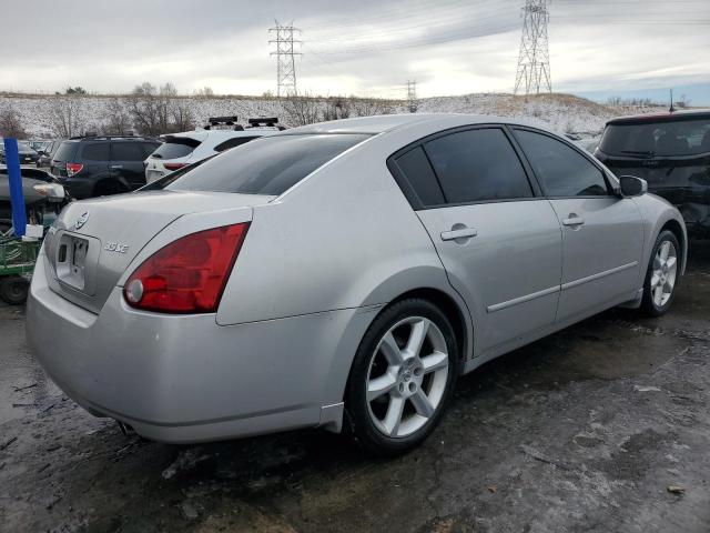 1N4BA41E54C805669 - 2004 NISSAN MAXIMA SE SILVER photo 3