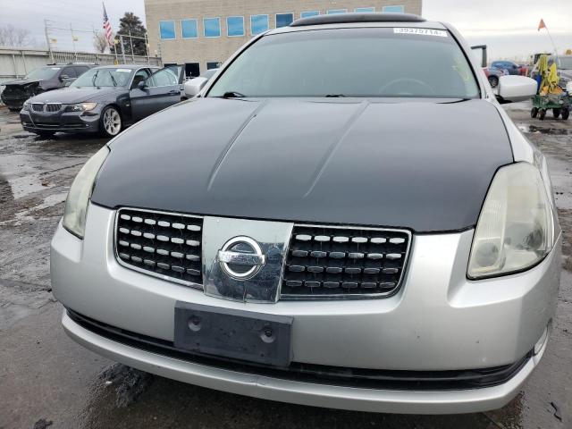 1N4BA41E54C805669 - 2004 NISSAN MAXIMA SE SILVER photo 5