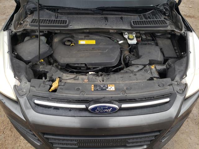 1FMCU0GX8GUC67499 - 2016 FORD ESCAPE SE CHARCOAL photo 12