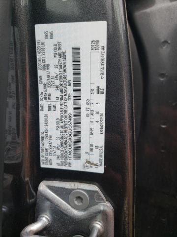 1FMCU0GX8GUC67499 - 2016 FORD ESCAPE SE CHARCOAL photo 13