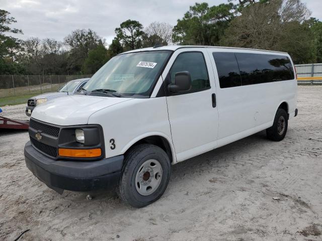 1GAZGNFF1G1212320 - 2016 CHEVROLET EXPRESS G3 LS WHITE photo 1