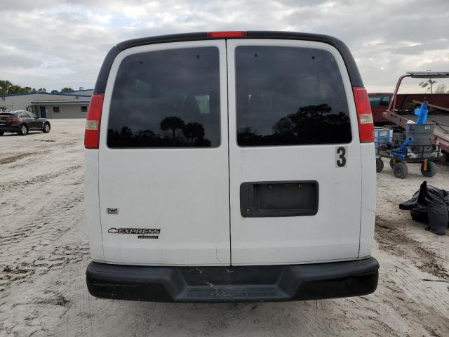 1GAZGNFF1G1212320 - 2016 CHEVROLET EXPRESS G3 LS WHITE photo 6