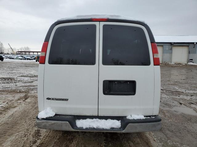 1GAZG1FF1F1163241 - 2015 CHEVROLET EXPRESS G3 LT WHITE photo 6