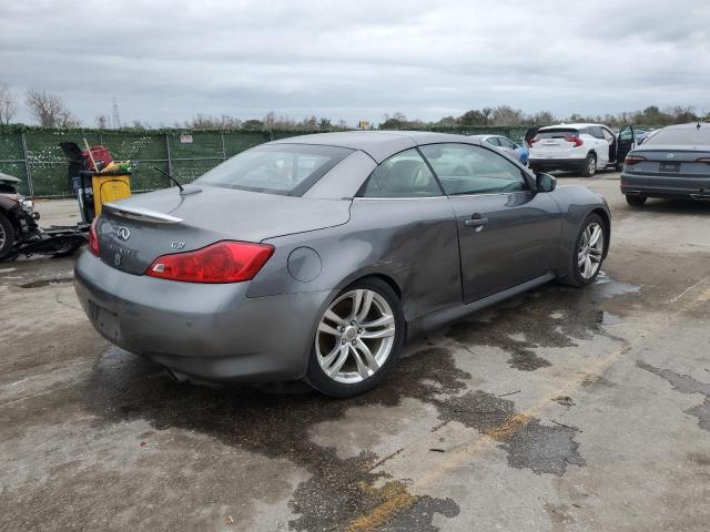 JN1CV6FEXAM355341 - 2010 INFINITI G37 BASE GRAY photo 3