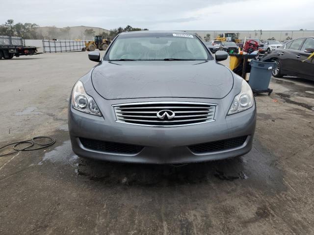 JN1CV6FEXAM355341 - 2010 INFINITI G37 BASE GRAY photo 5