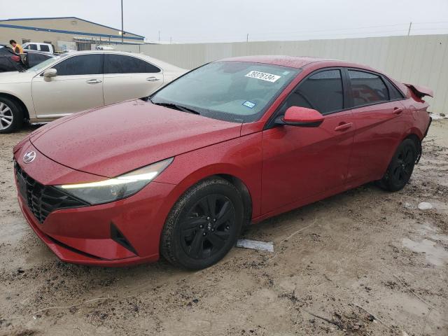 KMHLM4AG4MU125050 - 2021 HYUNDAI ELANTRA SEL RED photo 1